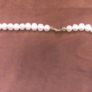 Pearl Necklace 8 Inches